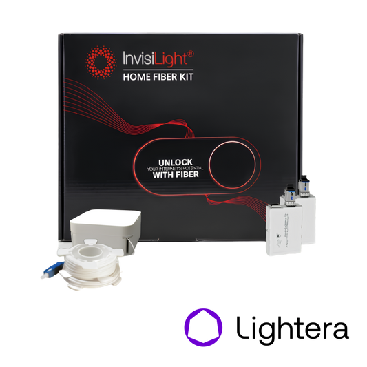 Lightera InvisiLight® Home Fibre Kit