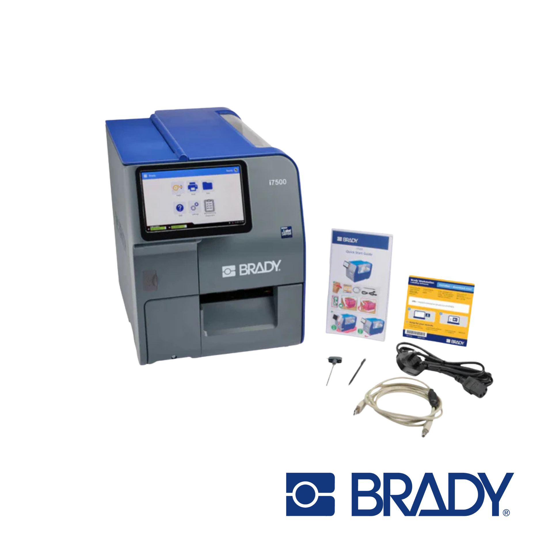 Image of BRADY i7500 Industrial Label Printer (I7500-300-C-UK-BWS)