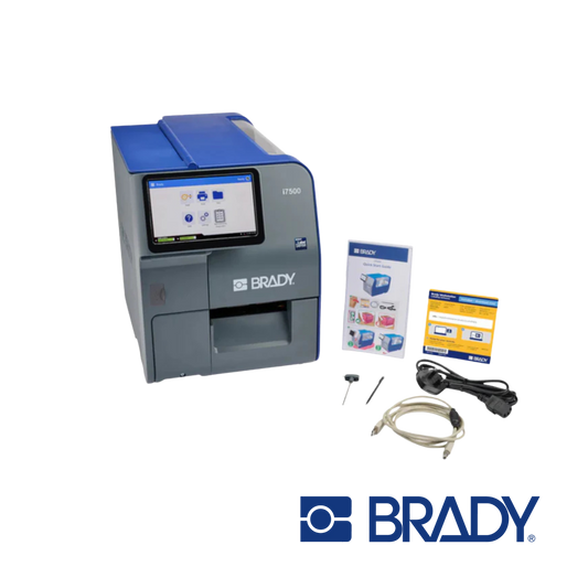 Image of BRADY i7500 Industrial Label Printer (I7500-300-C-UK-BWS)