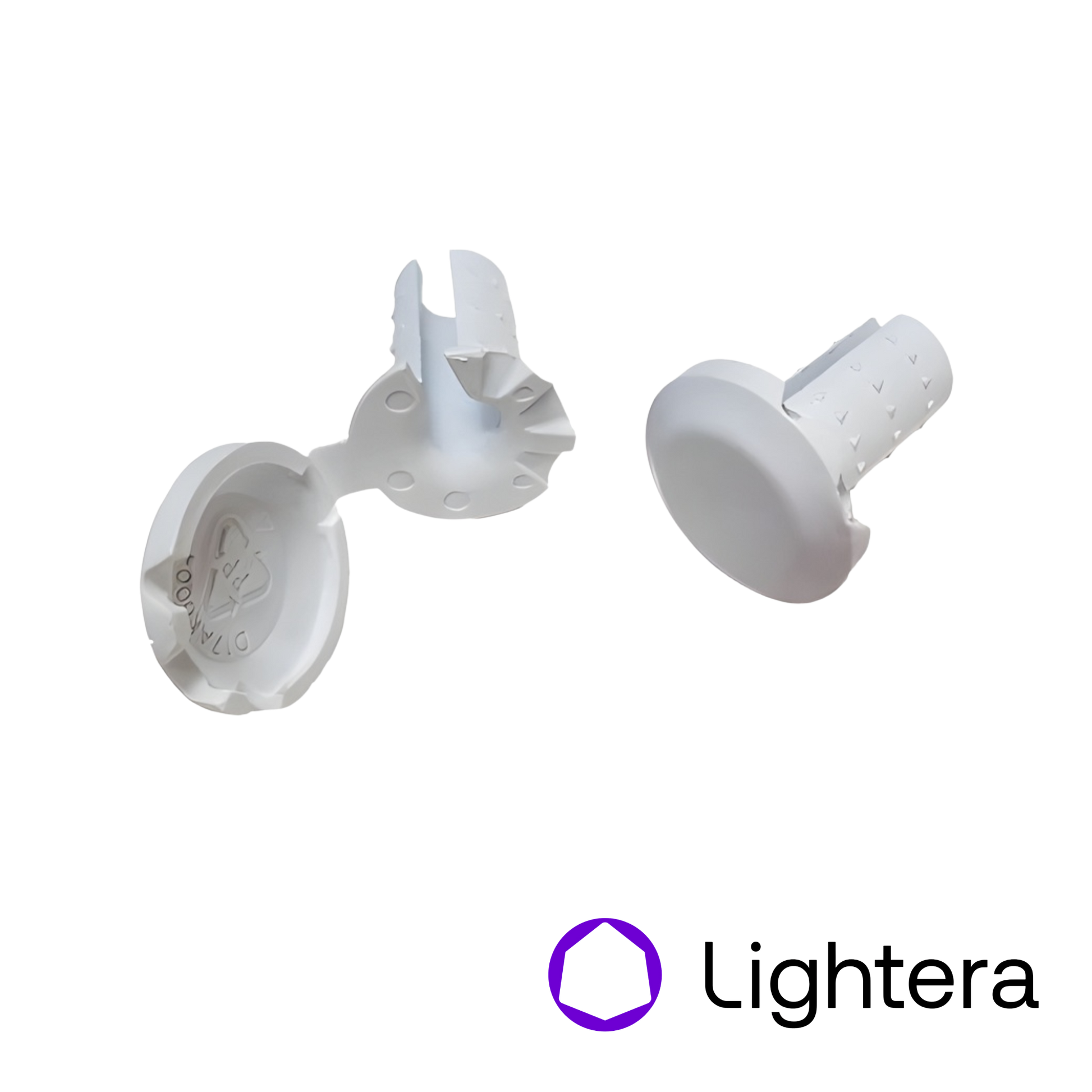 Image of InvisiLight® MDU Pack of 100 Wall Plugs and Caps