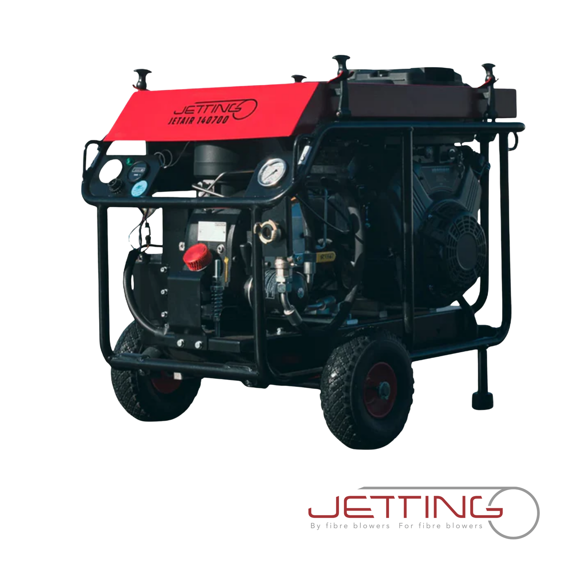 Image of Jetting JETAIR 140700 / 141000 FTTx Blowing Compressor (JET-140700)