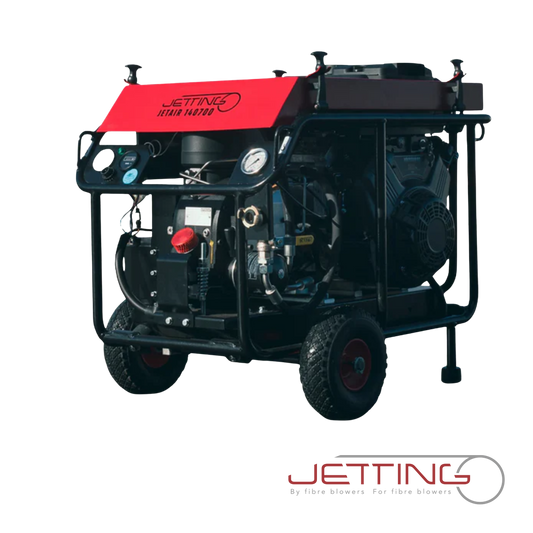 Image of Jetting JETAIR 140700 / 141000 FTTx Blowing Compressor (JET-140700)