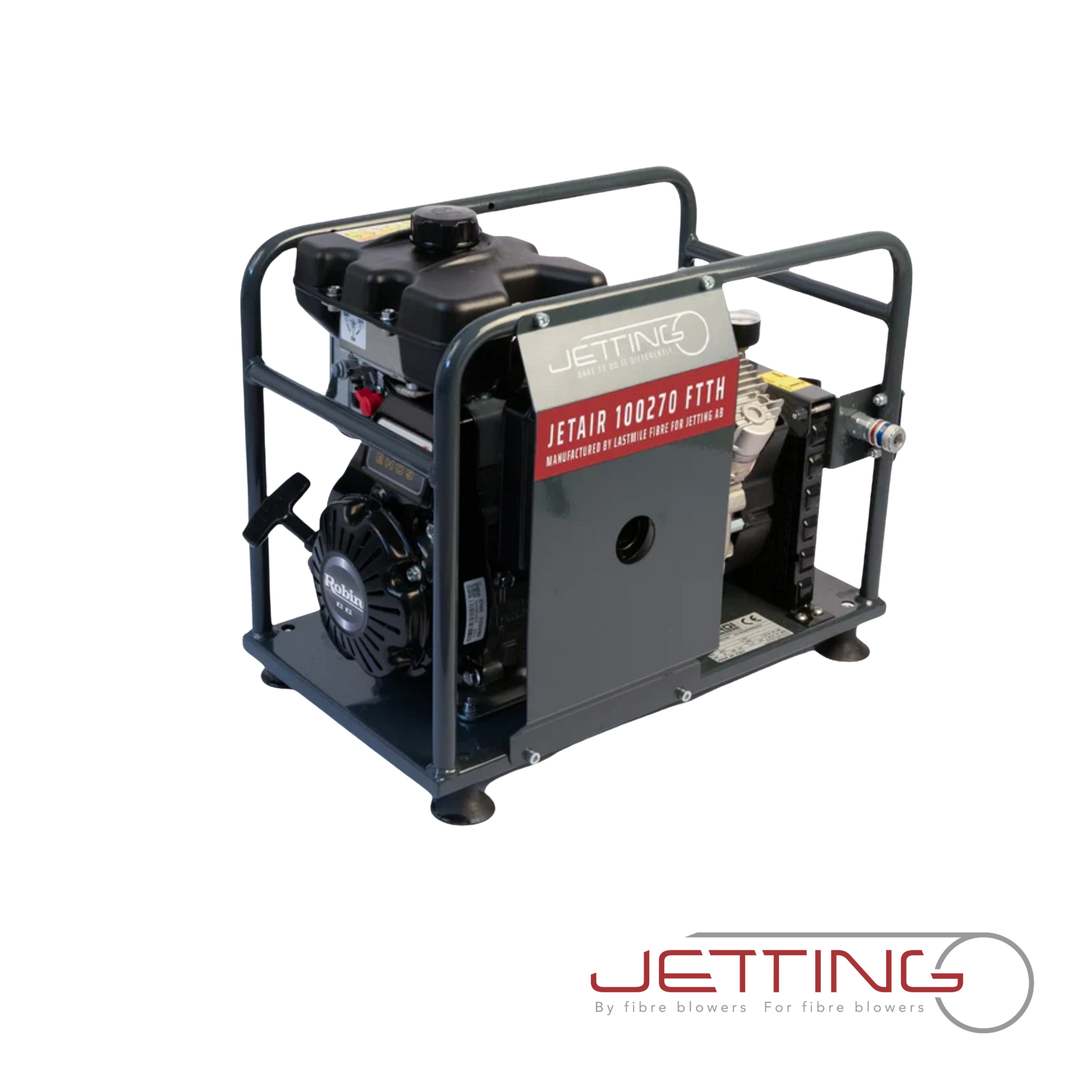 Image of Jetting JETAIR 100270 FTTX Blowing Compressor (JET-660-506)