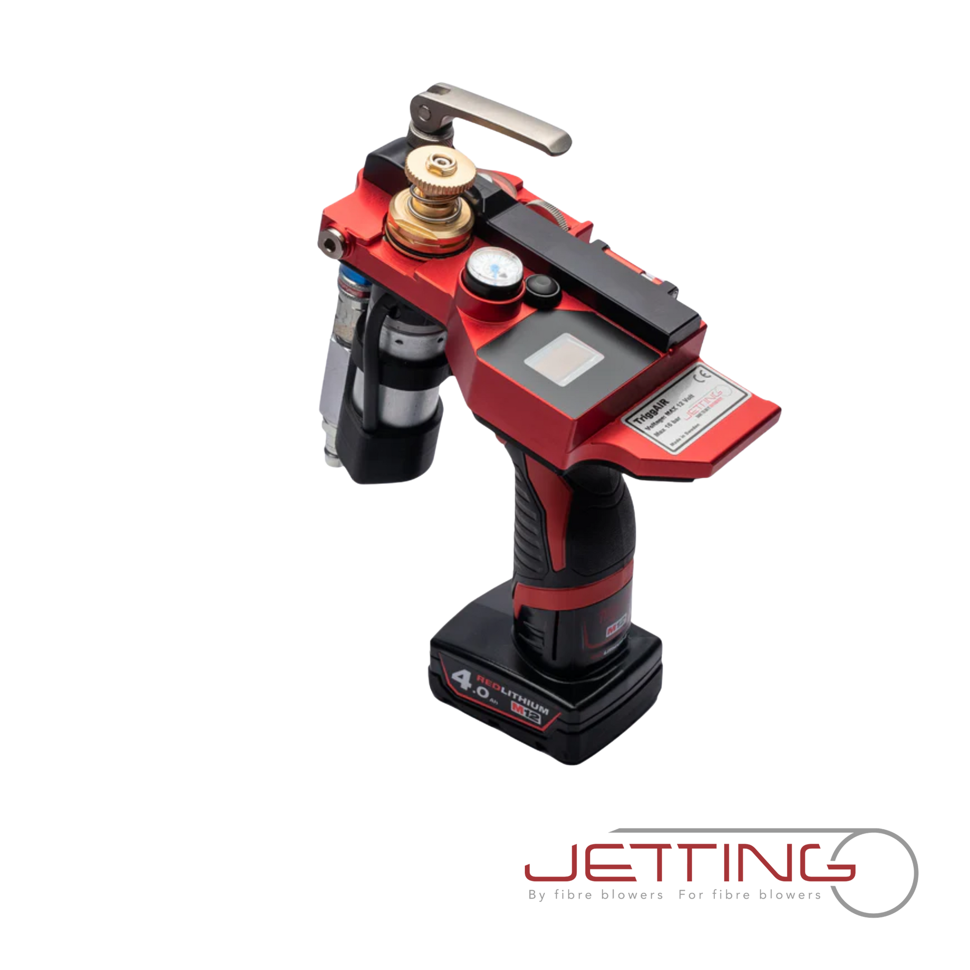 Image of Jetting TRIGGAIR Fibre Blowing Tool (JET-TRIGGAIR-NB)