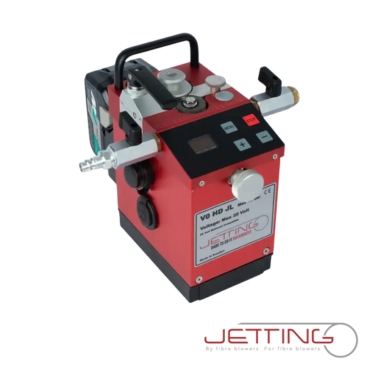 Image of Jetting V0 HD Compact FTTx Blowing Machine with JetLogger (JET-V0-HD-JL-NB)