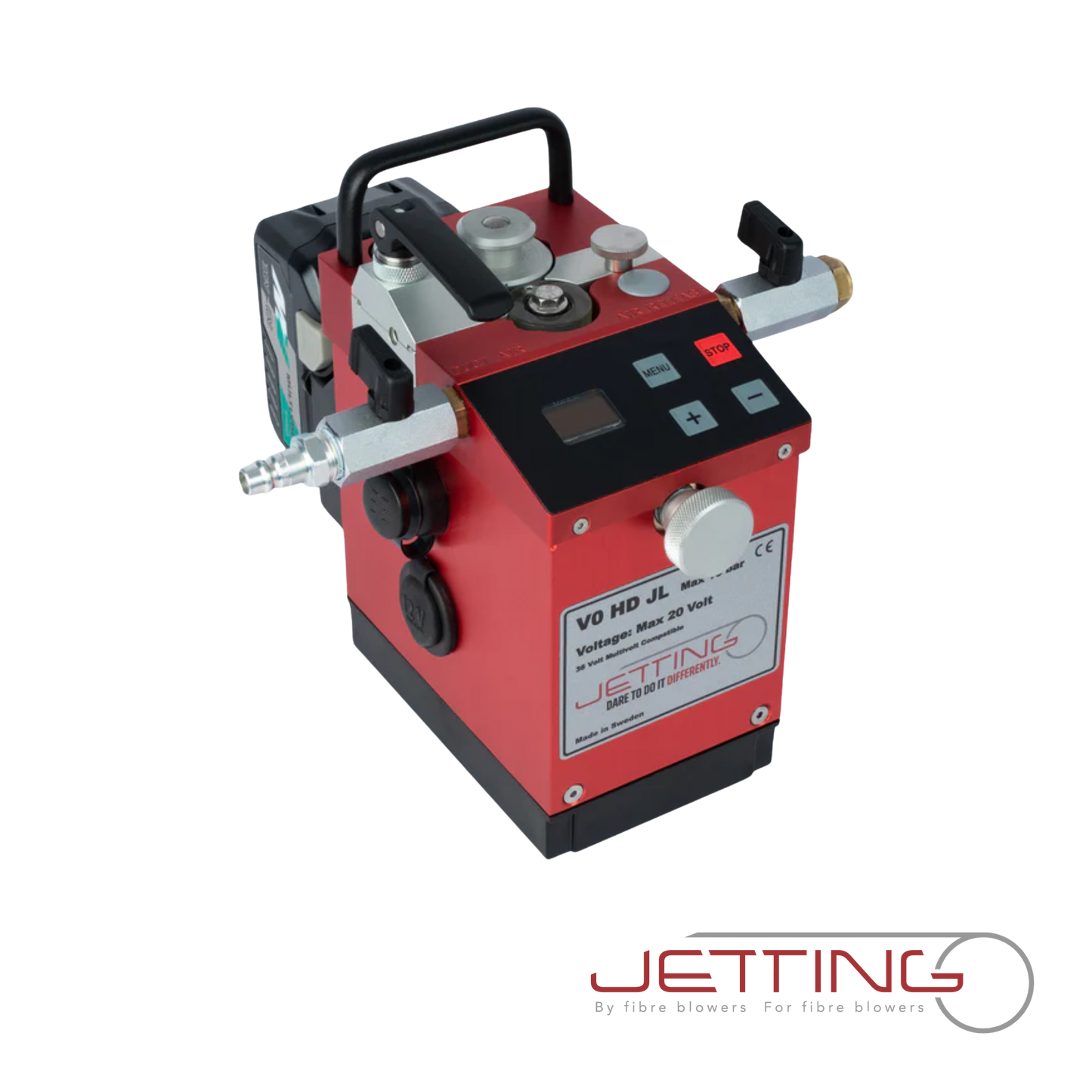 Image of Jetting V0 Compact FTTx Blowing Machine (JET-V0-NB)