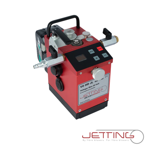 Image of Jetting V0 Compact FTTx Blowing Machine (JET-V0-NB)