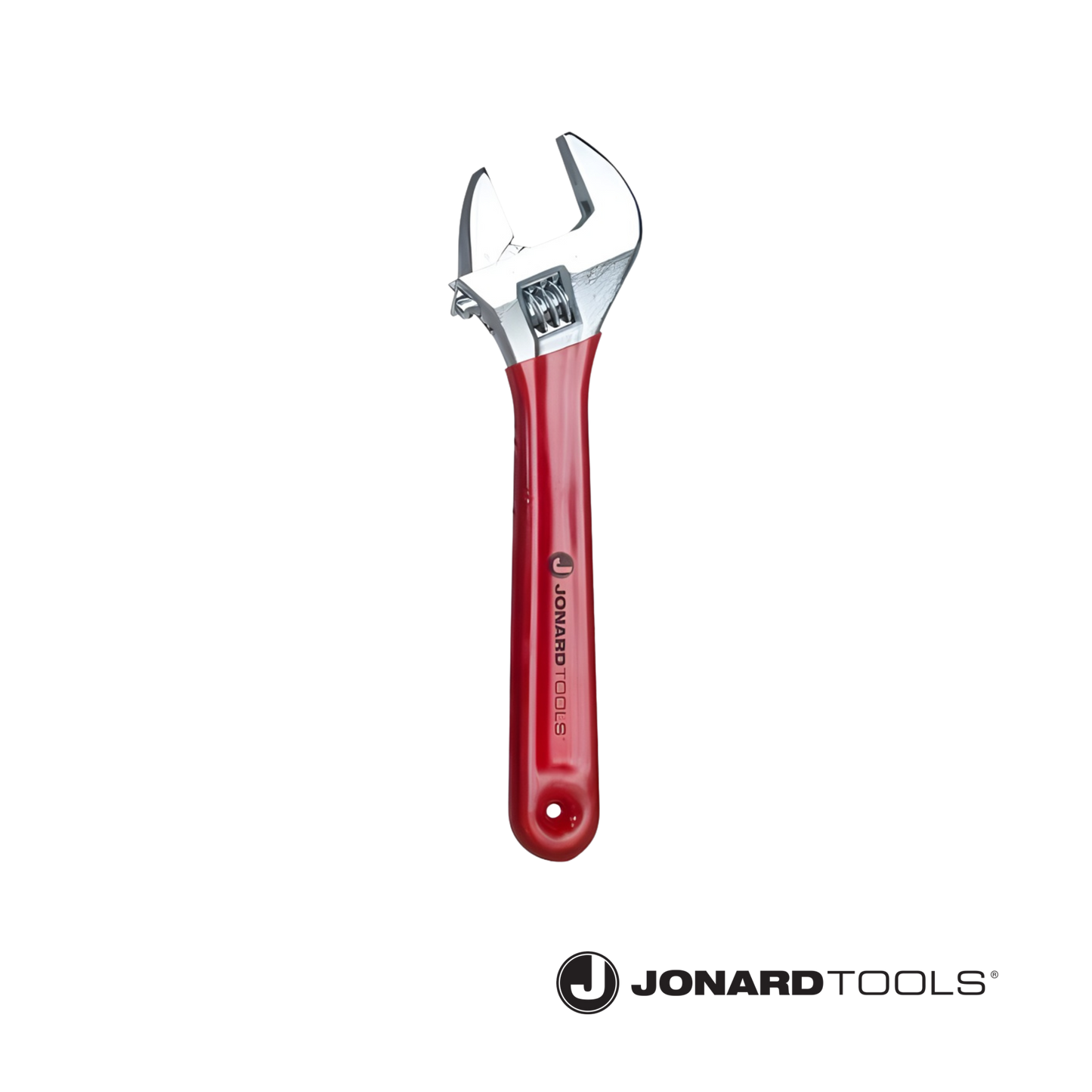 Image of Jonard Adjustable Wrench 8"  With Extra Wide Jaws (JT-AW-8)