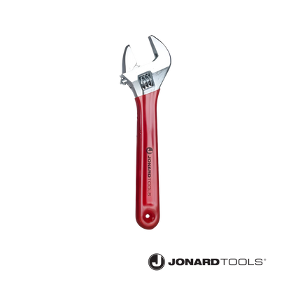 Image of Jonard Adjustable Wrench 8"  With Extra Wide Jaws (JT-AW-8)