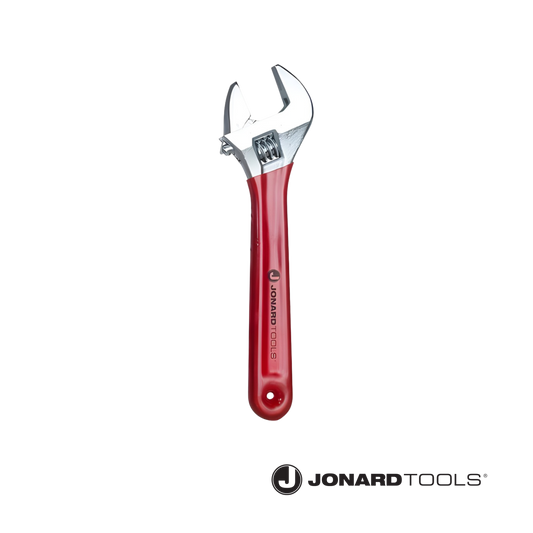 Image of Jonard Adjustable Wrench 8"  With Extra Wide Jaws (JT-AW-8)