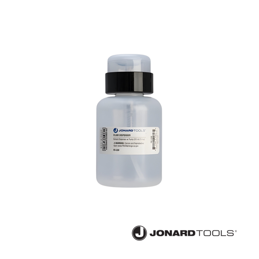 Image of Jonard Fluid Dispenser for Fibre Cleaning 220ml (JT-FD-220)