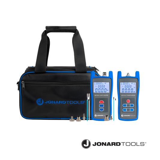 Image of Jonard Tools SM Fibre Power Meter and Optical Light Source FPL-5050 (JT-FPL-5050)