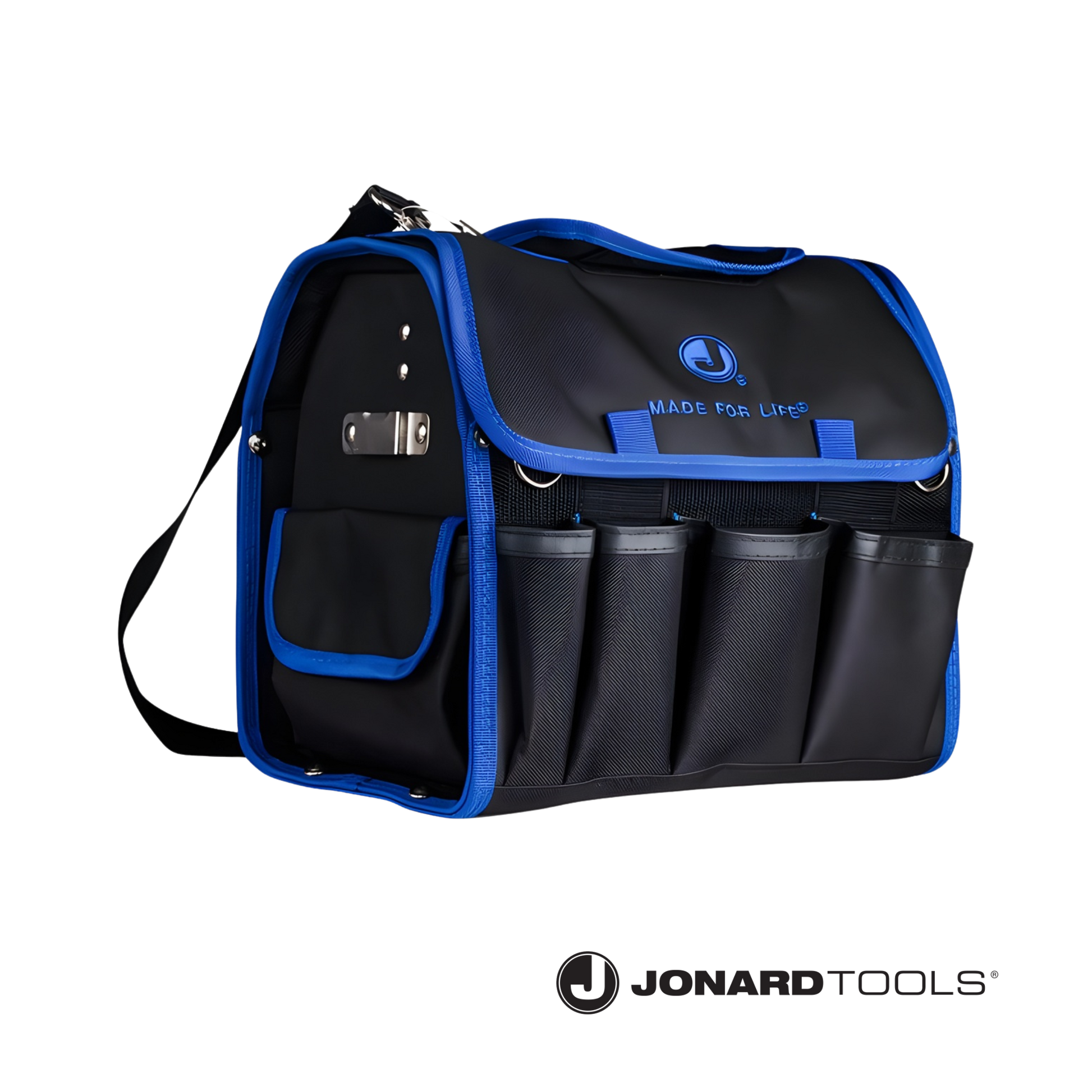 Image of Jonard Rugged 21 Pocket Tool Case (JT-H-90)