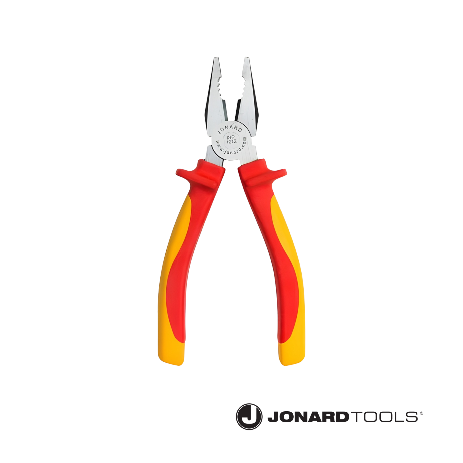 Image of Jonard Insulated Linesman's Combo Pliers, 7 1/2" (JT-INP-1072)