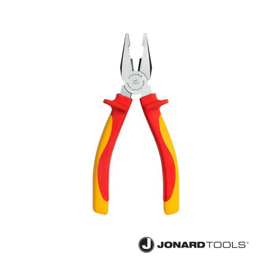 Image of Jonard Insulated Linesman's Combo Pliers, 7 1/2" (JT-INP-1072)
