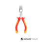 Image of Jonard Insulated Long Nose Pliers 6 1/2" (JT-INP-2065)