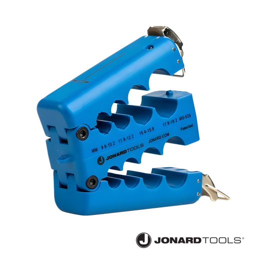 Image of Jonard Mid Span Slit & Ring Tool (9.8 mm-18.2 mm) MS-526 (JT-MS-526)