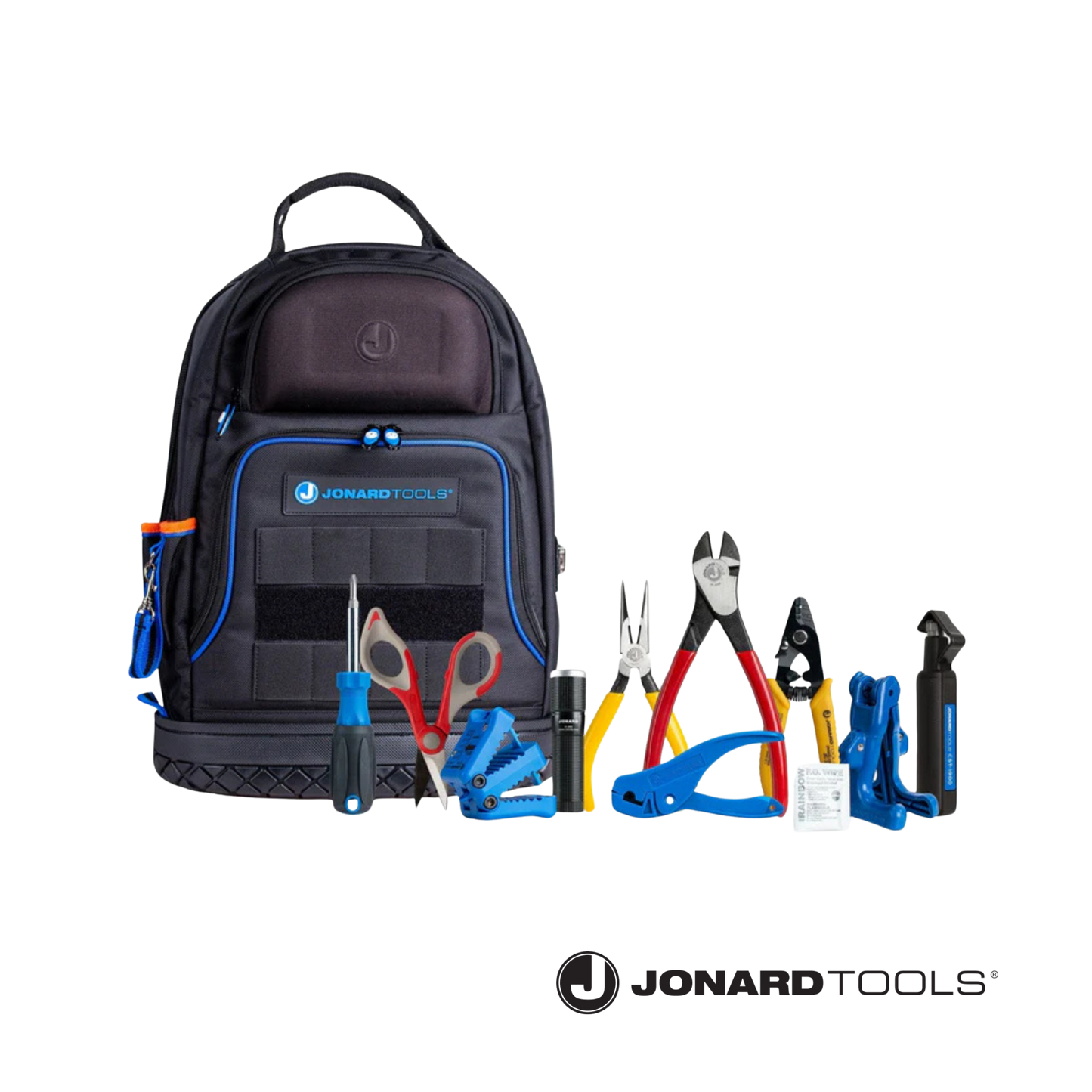 Image of Backpack Fibre Plus Kit+ (JT-TK-121B)