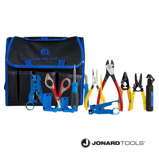 Image of Jonard Fibre Prep Kit with Small and Large Mid Span Slitters (JT-TK-170)