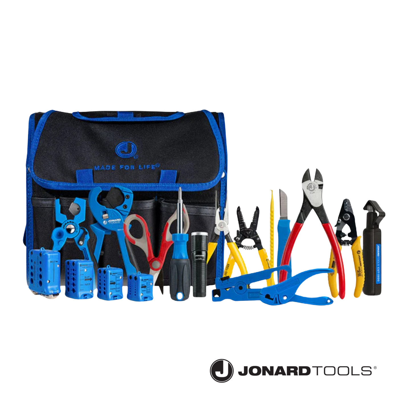 Image of Jonard Advanced Fibre Prep Kit (JT-TK-179)