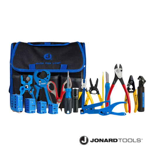Image of Jonard Advanced Fibre Prep Kit (JT-TK-179)