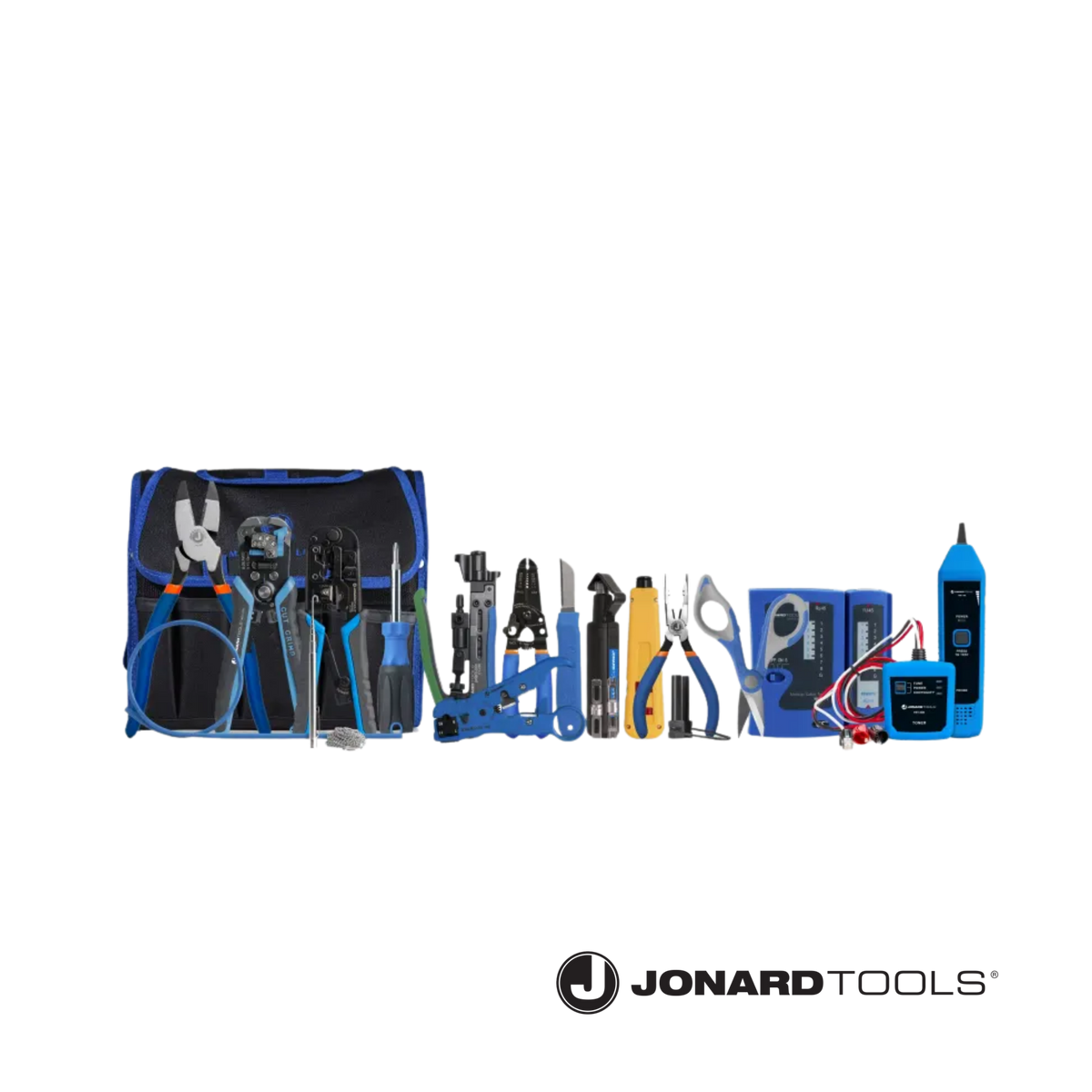 Jonard 16 Piece Security and Alarm Tool Set