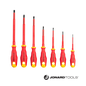 Image of Jonard 7 Piece Insulated Screwdriver Kit (JT-TK-70INS)