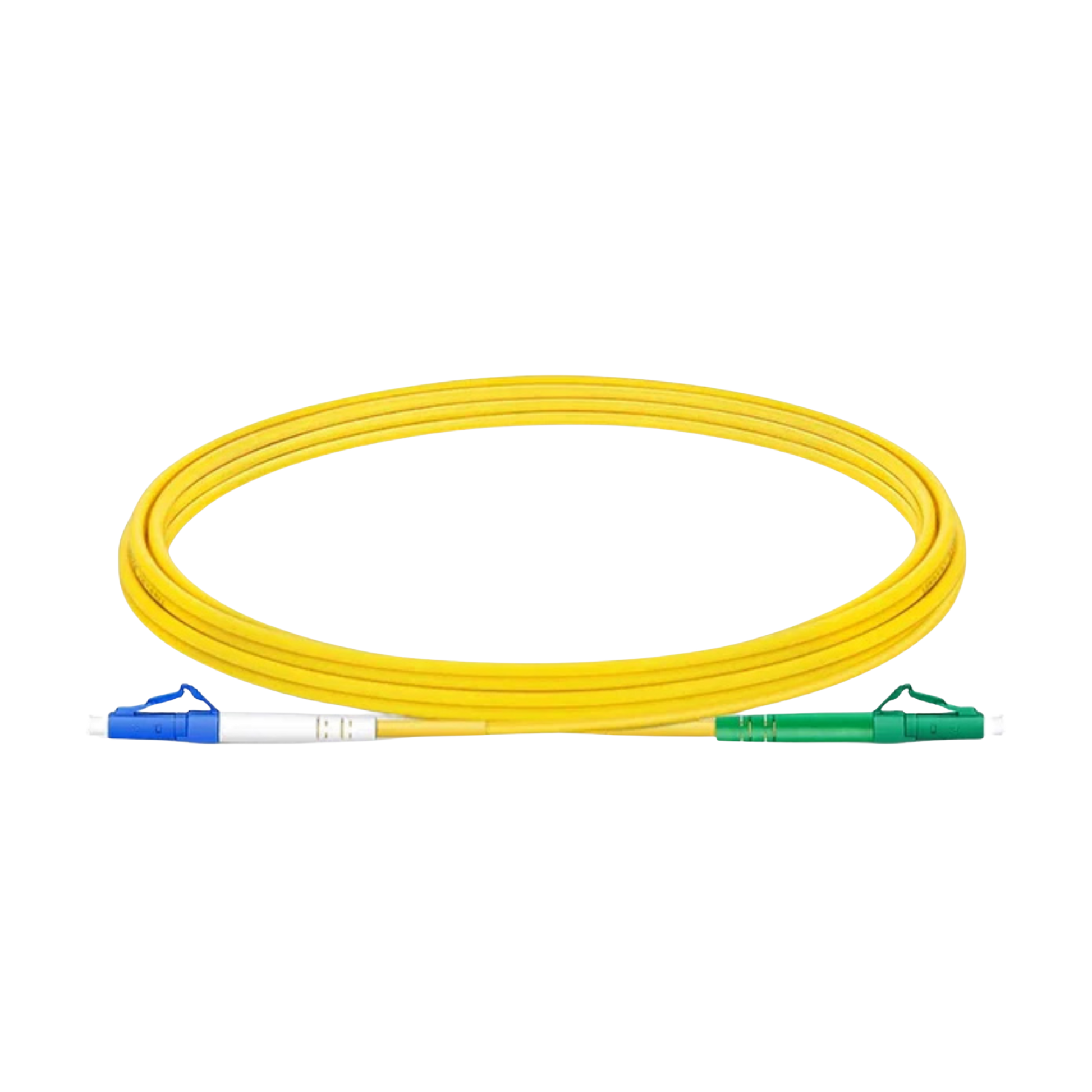 Image of SM Simplex APC Patch Cord | Selector (LC-LCA SM Simplex APC (0.5m-20m) Patch Cords)