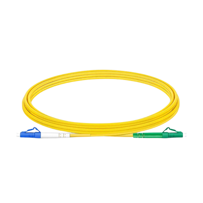Image of SM Simplex APC Patch Cord | Selector (LC-LCA SM Simplex APC (0.5m-20m) Patch Cords)