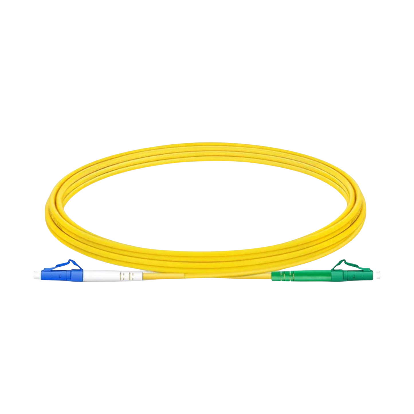Image of SM Simplex APC Patch Cord (LC-LCA SM Simplex APC (0.5m-20m) Patch Cords)