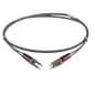 Image of OM1 LC Fibre Optic Patch Lead | Grey (LC-LC OM1 FIBRE OPTIC PATCH CORD GREY)