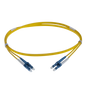 Image of NENCO OS2 LC Fibre Optic Patch Lead (LC-LC OS2 FIBRE OPTIC PATCH CORD YELLOW)