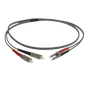 Image of OM1 LC Fibre Optic Patch Lead | Grey (LC-SC OM1 FIBRE OPTIC PATCH CORD GREY)