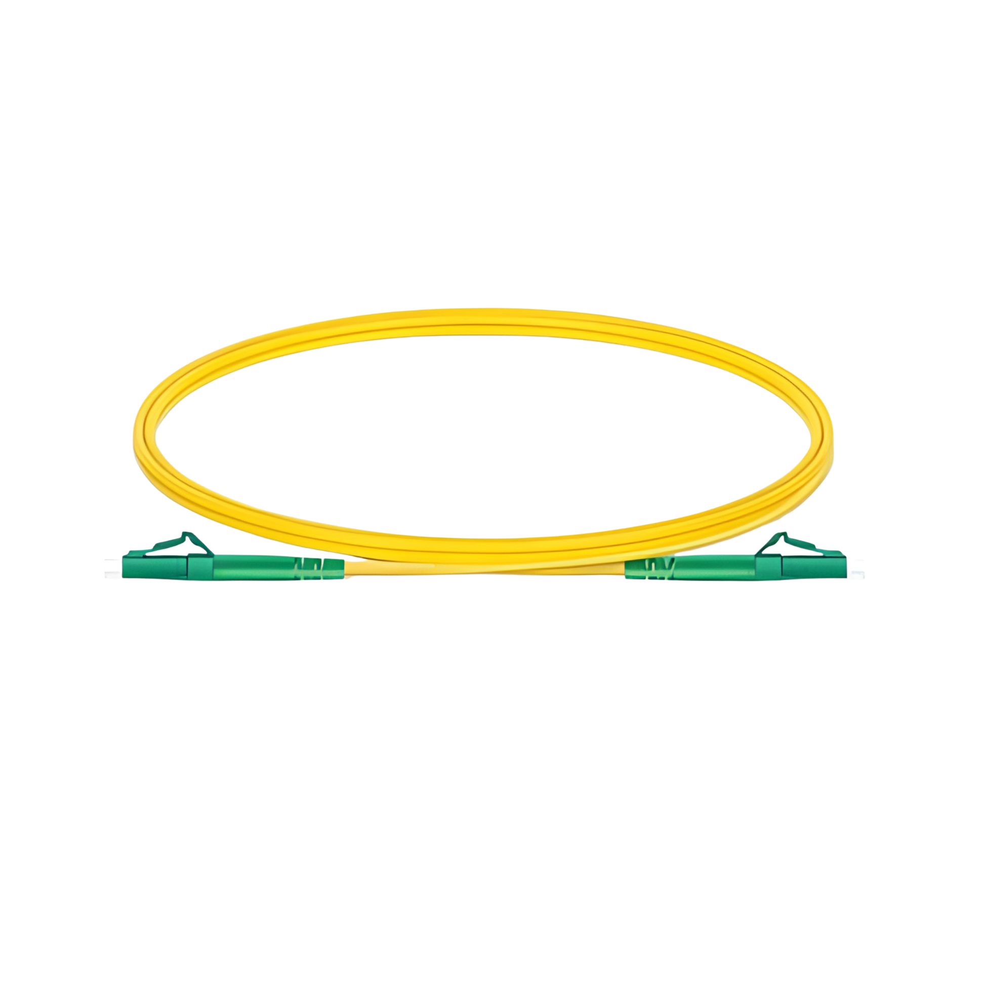 Image of SM Simplex APC Patch Cord | Selector (LCA-LCA SM Simplex APC (0.5m-20m) Patch Cords)