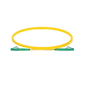 Image of NENCO OS2 FC Fibre Optic Patch Lead | Yellow (LCA-LCA SM Simplex APC (0.5m-20m) Patch Cords)
