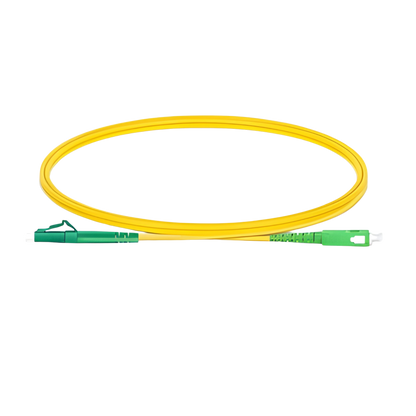 Image of SM Simplex APC Patch Cord (LCA-SCA SM Simplex APC (0.5m-20m) Patch Cords)
