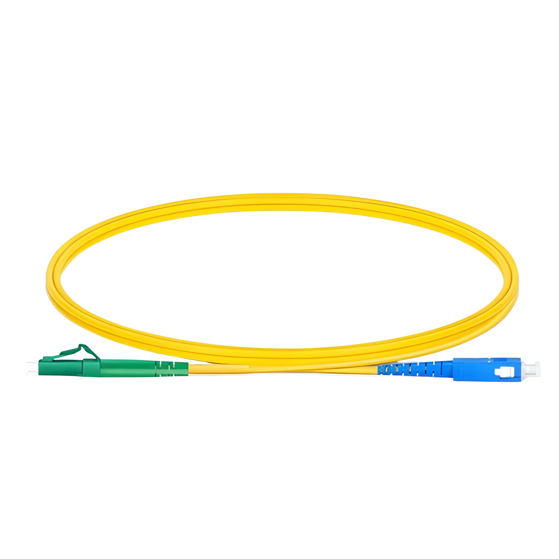 Image of SM Simplex APC Patch Cord | Selector (LCA-SC SM Simplex APC (0.5m-20m) Patch Cords)