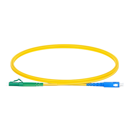 Image of SM Simplex APC Patch Cord (LCA-SC SM Simplex APC (0.5m-20m) Patch Cords)