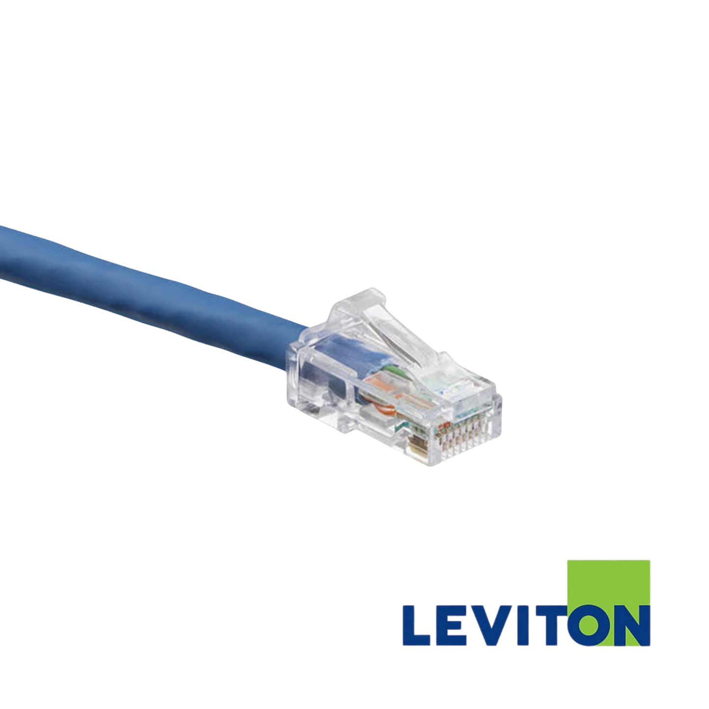 Image of LEVITON Cat6 Unshielded Patch Cord | 0.5m | Selector (LEVITON Cat6 Unshielded Patch Cord Blue)