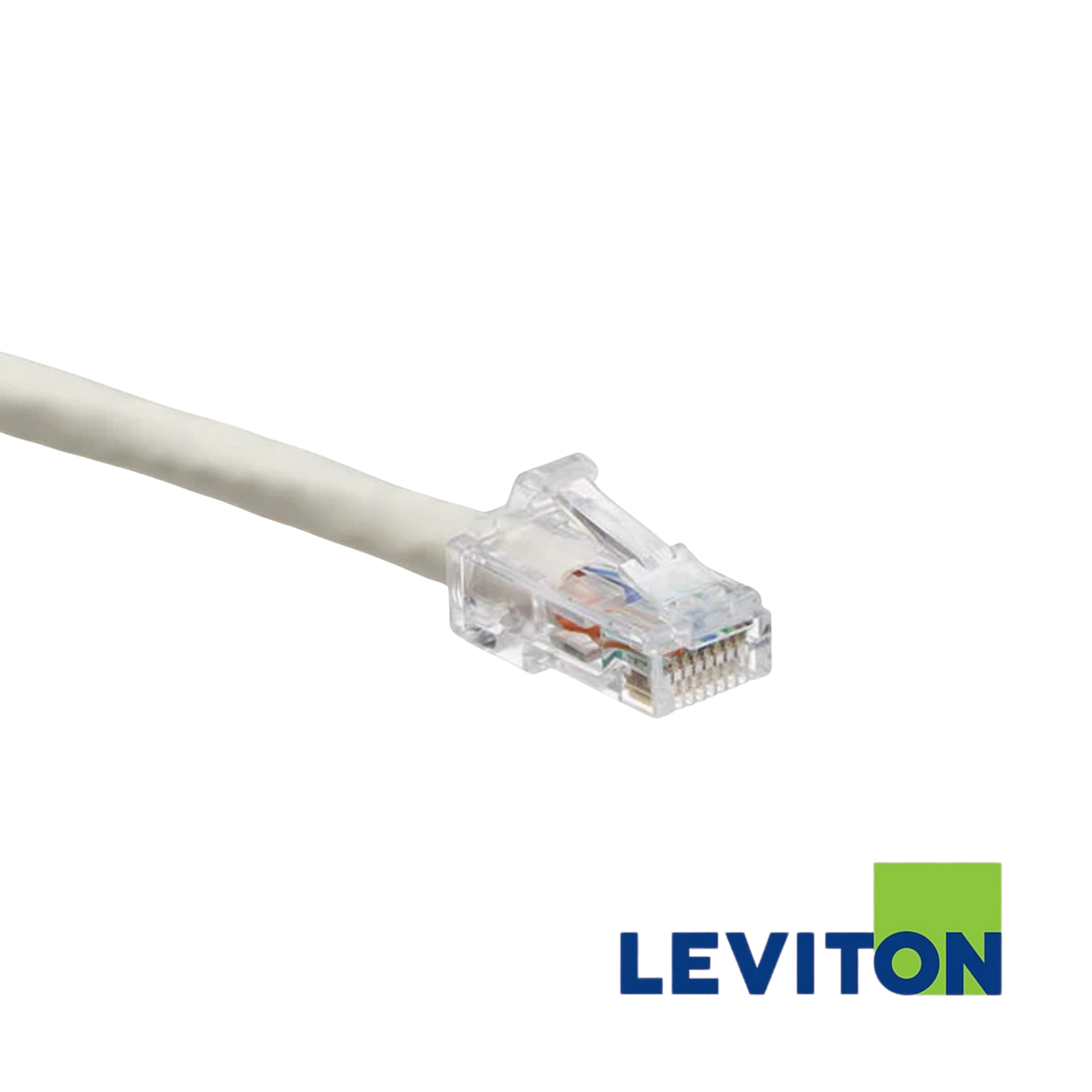 Image of LEVITON Cat6 Unshielded Patch Cord | 0.5m | Selector (LEVITON Cat6 Unshielded Patch Cord White)