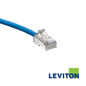 Image of LEVITON Cat 6 UTP High-Flex Patch Cord (LEVITON Cat 6A UFTP High-Flex Patch Cord Blue)