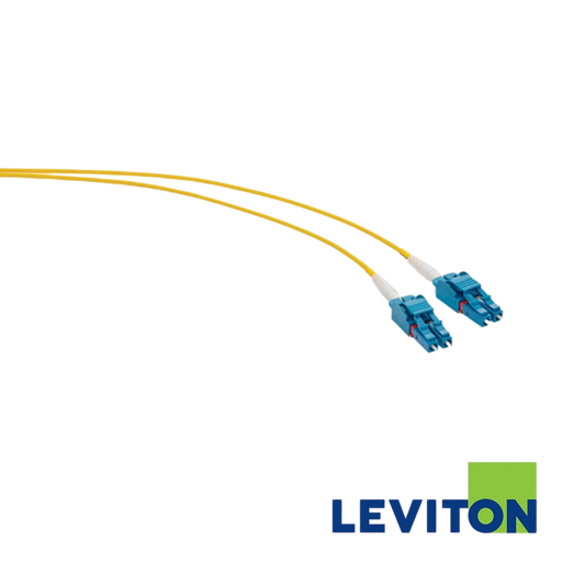 LEVITON OS2 Uniboot Bend Insensitive Fibre Optic Patch Lead | Selector