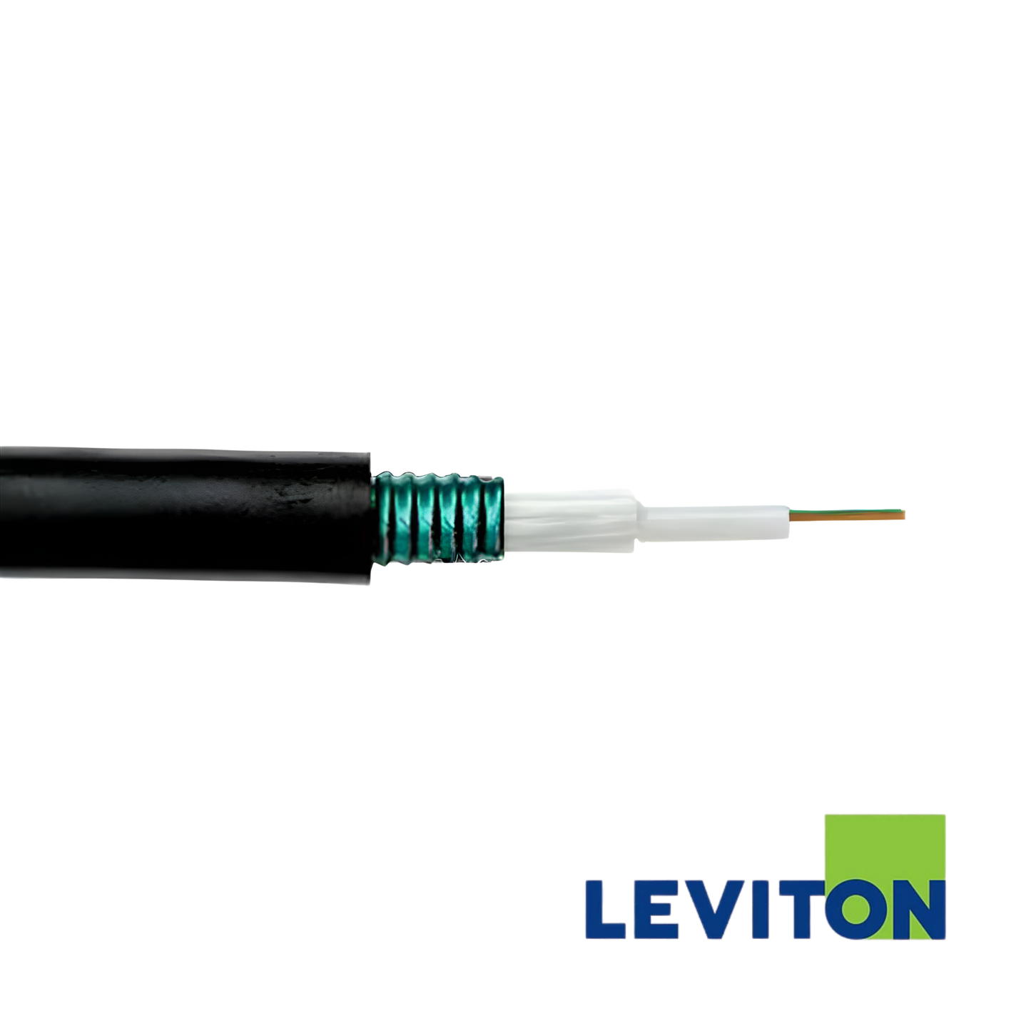 Image of LEVITON Steel Tape Armoured Unitube Fibre Optic Cable