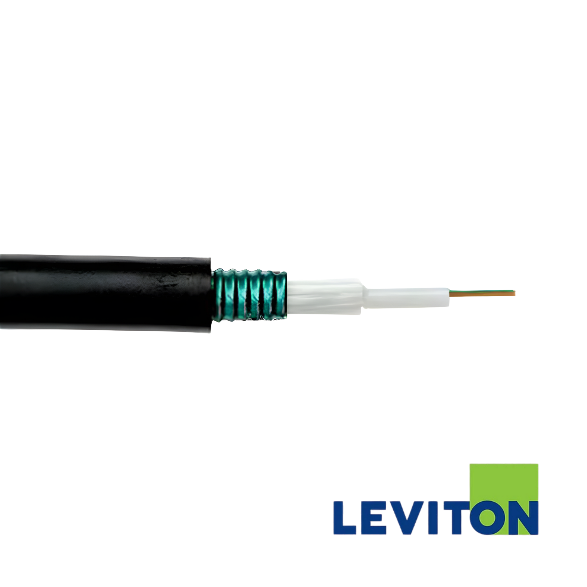 Image of LEVITON Steel Tape Armoured Unitube Fibre Optic Cable