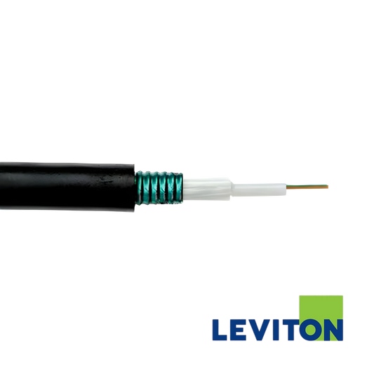 Image of LEVITON Steel Tape Armoured Unitube Fibre Optic Cable
