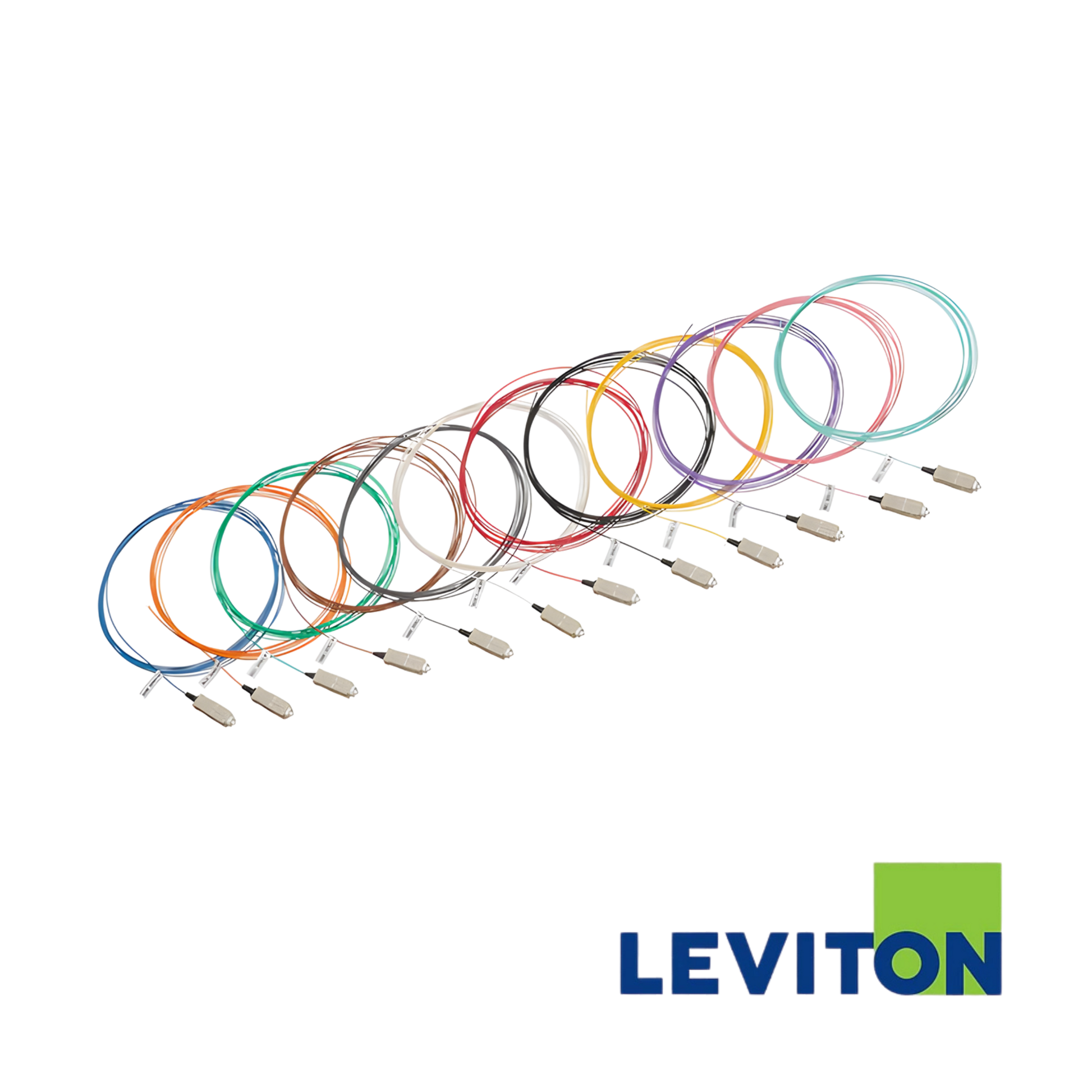 Image of LEVITON VPK Standard Loss 900 micron Fibre Pigtail Sets - (LEVITON VPK Standard Loss 900 micron Fibre Pigtail Sets GROUP)