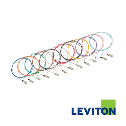 Image of LEVITON VPK Standard Loss 900 micron Fibre Pigtail Sets - (LEVITON VPK Standard Loss 900 micron Fibre Pigtail Sets GROUP)