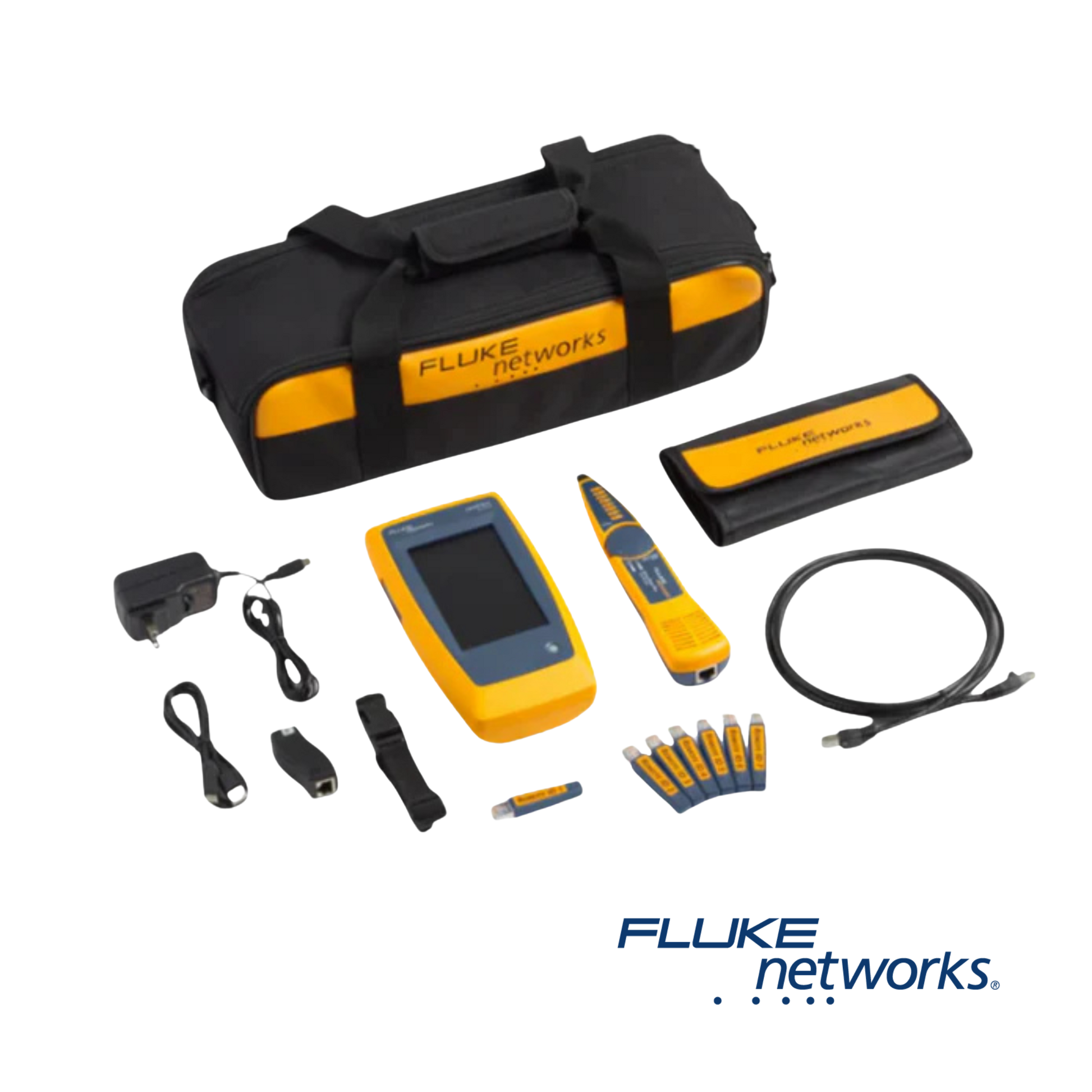 Image of Fluke LinkIQ™ Duo Kit - Cable+Wi-Fi+Network Tester (LIQ-DUO-KIT-H6-UK)