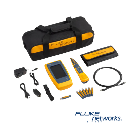 Image of Fluke LinkIQ™ Duo Kit - Cable+Wi-Fi+Network Tester (LIQ-DUO-KIT-H6-UK)