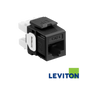 LEVITON Extreme Cat6 Quickport Jacks | Unshielded